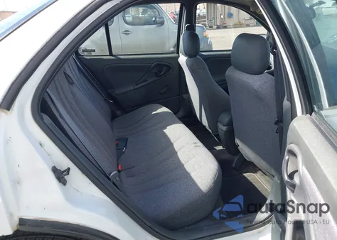 2001 Chevrolet Cavalier from USA, damaged, VIN 1G1JC524117346391